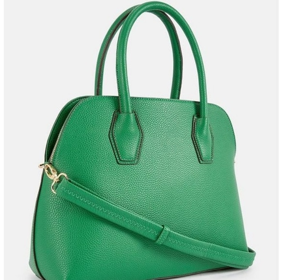 JustFab Handbags - Minimal Maven Satchel by Just Fab